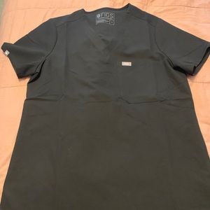 Medium Black Figs Catarina Scrub Top